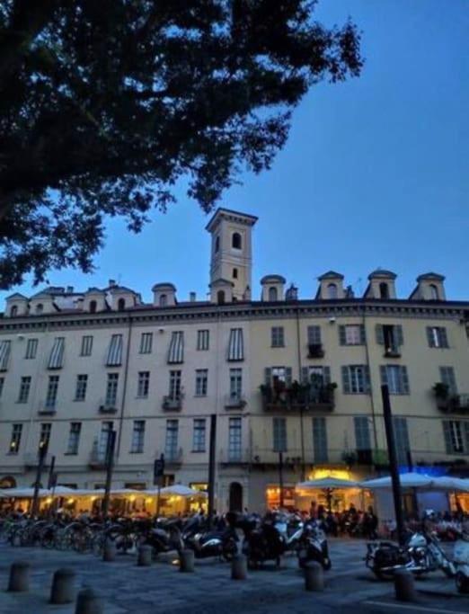 Ferienwohnung Il Balconcino Del Centro Storico Turin Exterior foto