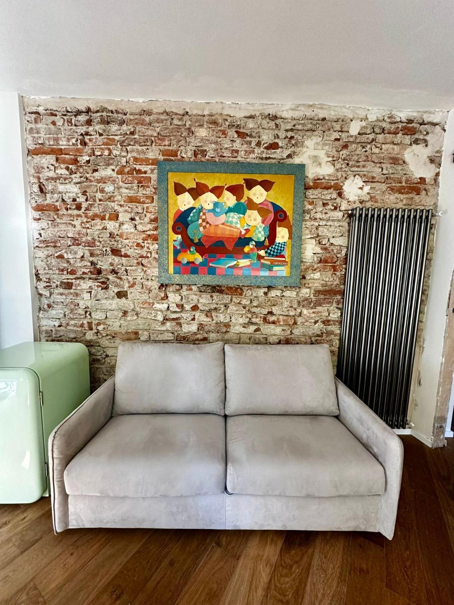 Ferienwohnung Il Balconcino Del Centro Storico Turin Exterior foto