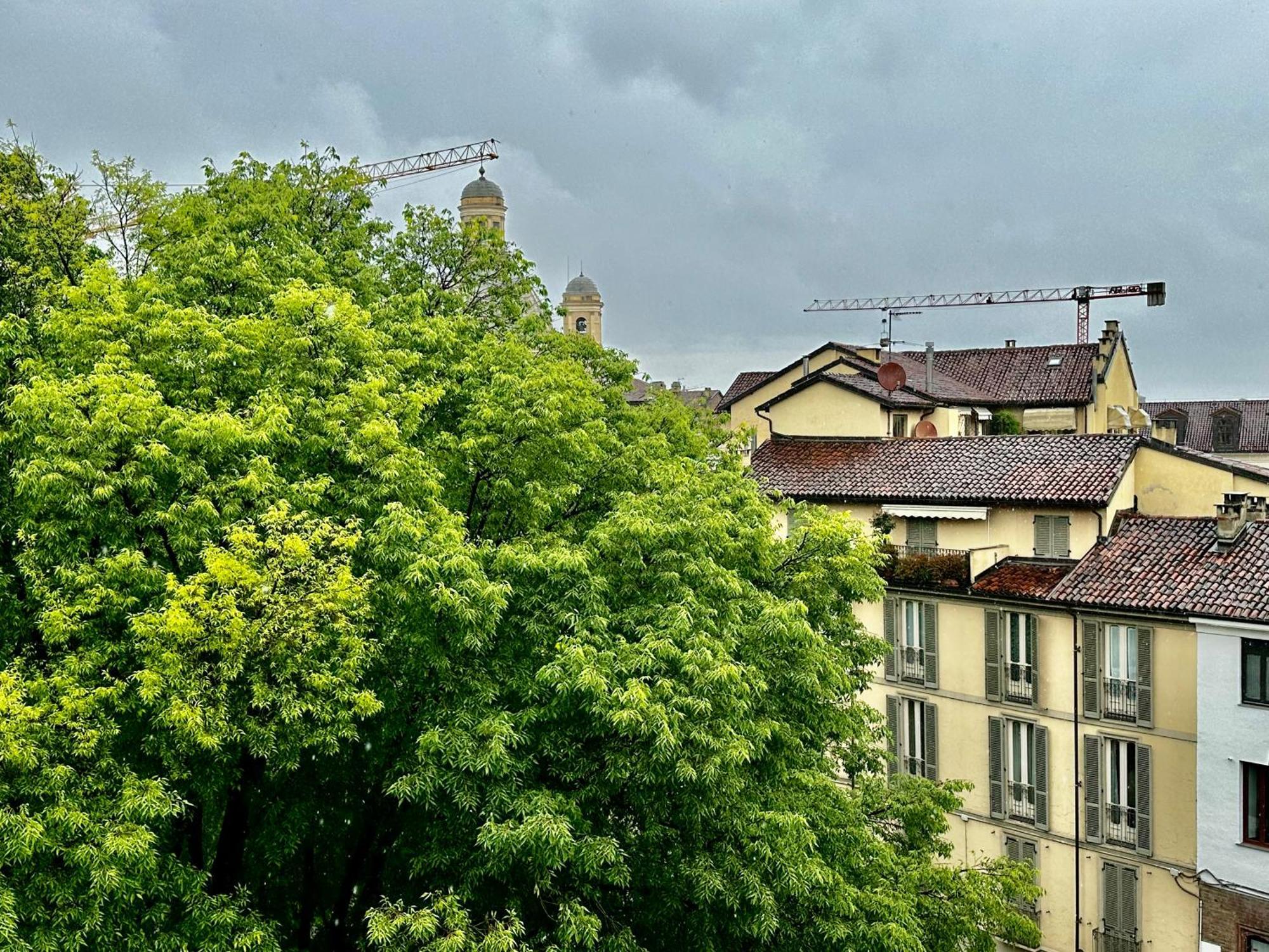 Ferienwohnung Il Balconcino Del Centro Storico Turin Exterior foto