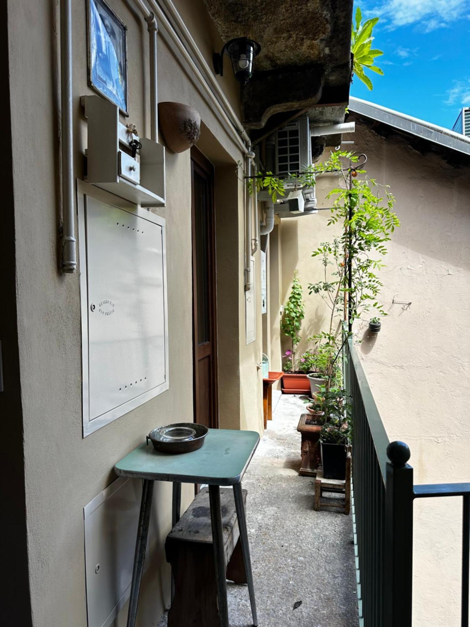 Ferienwohnung Il Balconcino Del Centro Storico Turin Exterior foto