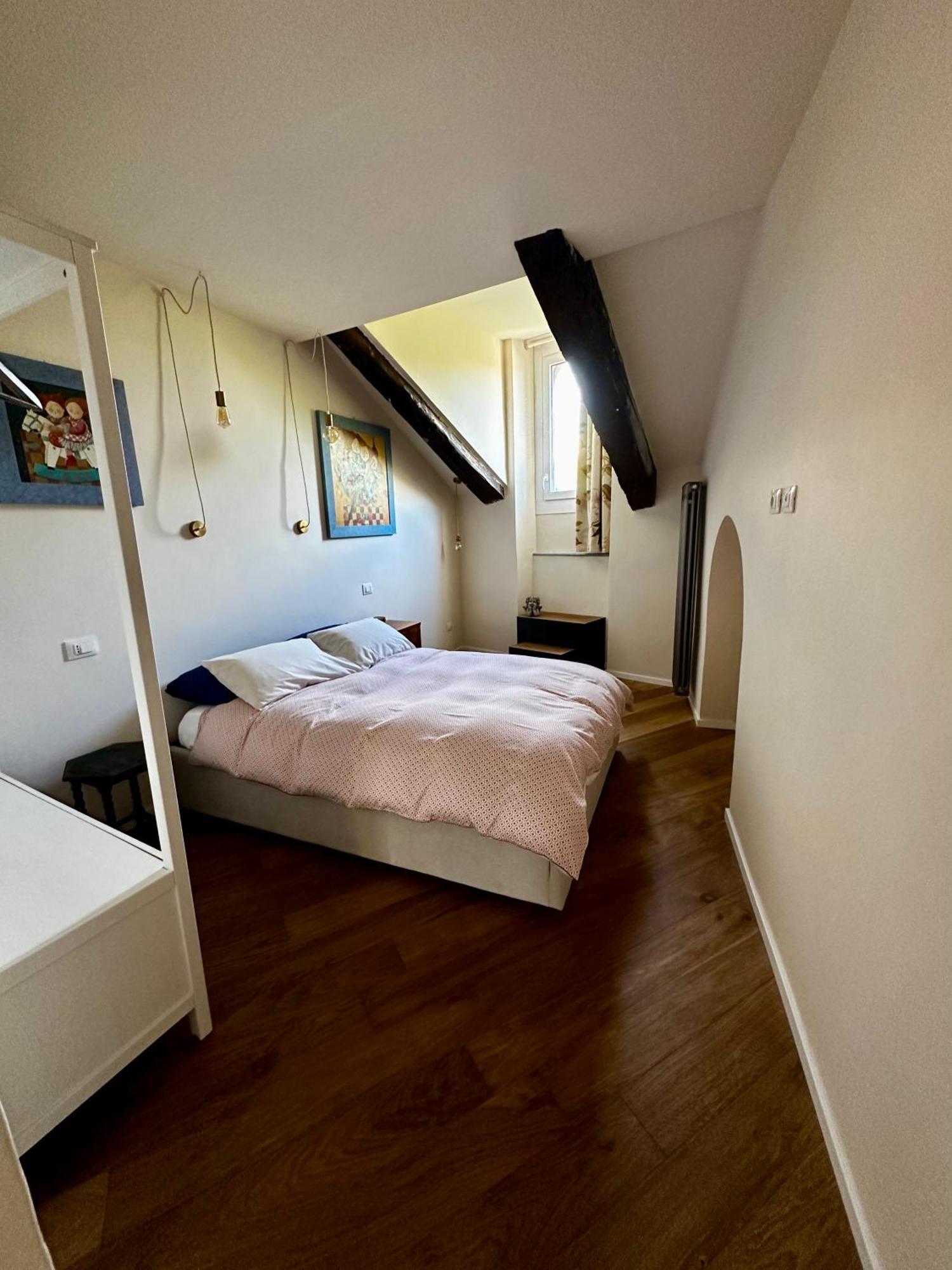 Ferienwohnung Il Balconcino Del Centro Storico Turin Exterior foto