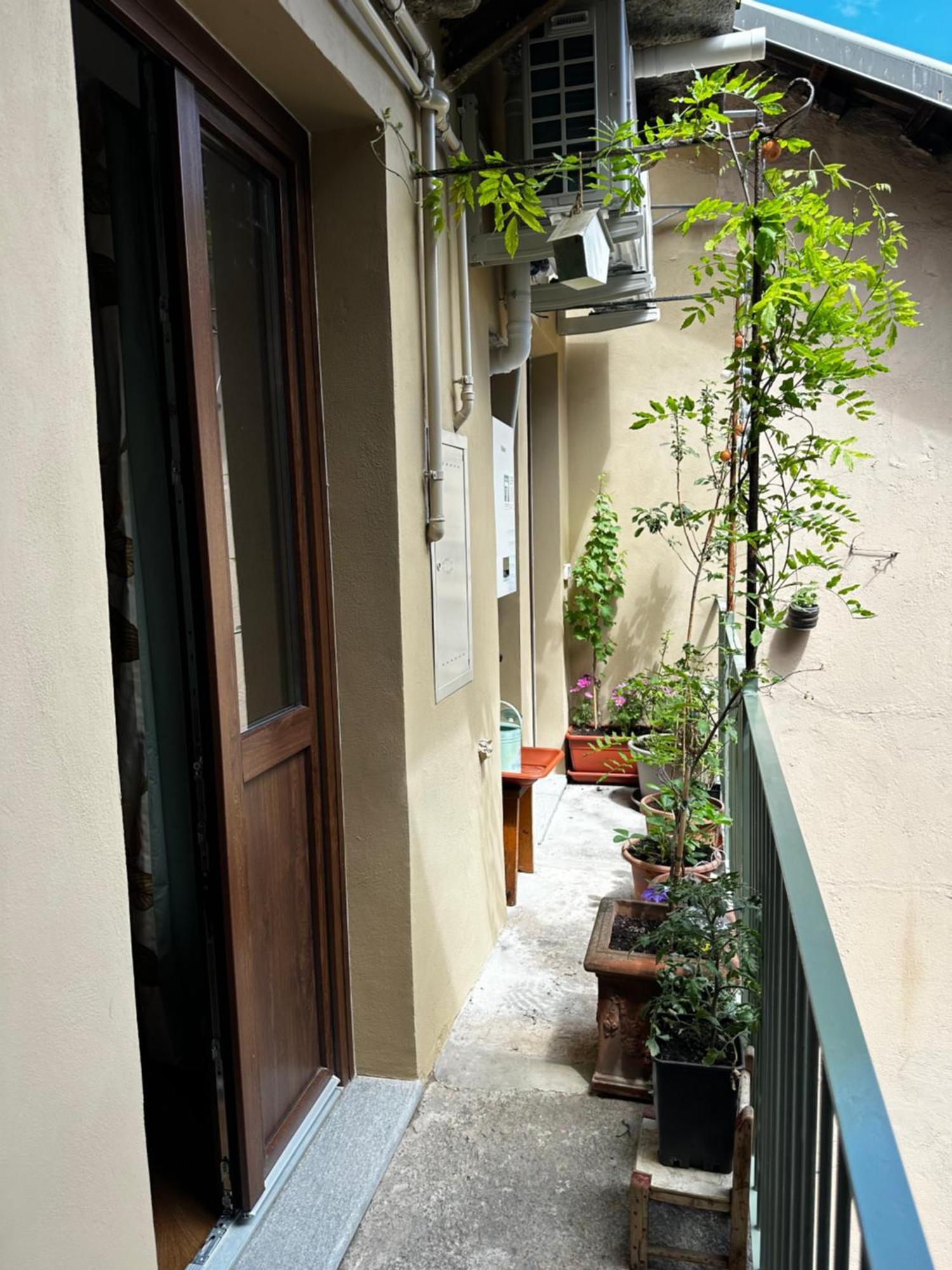 Ferienwohnung Il Balconcino Del Centro Storico Turin Exterior foto