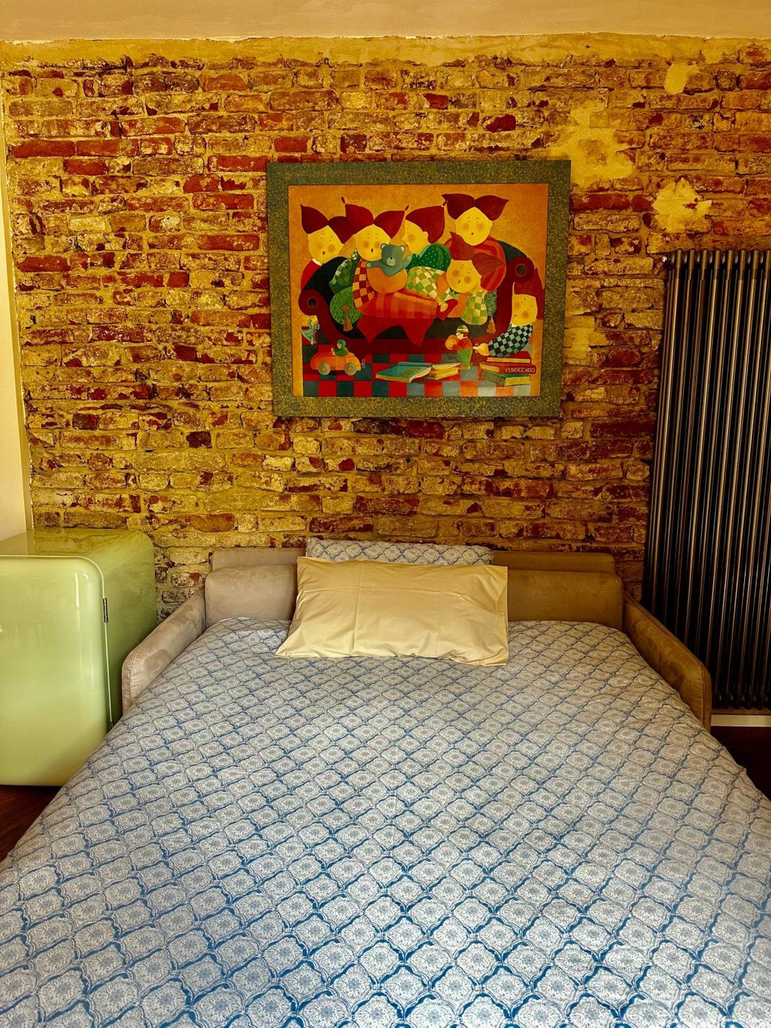 Ferienwohnung Il Balconcino Del Centro Storico Turin Exterior foto