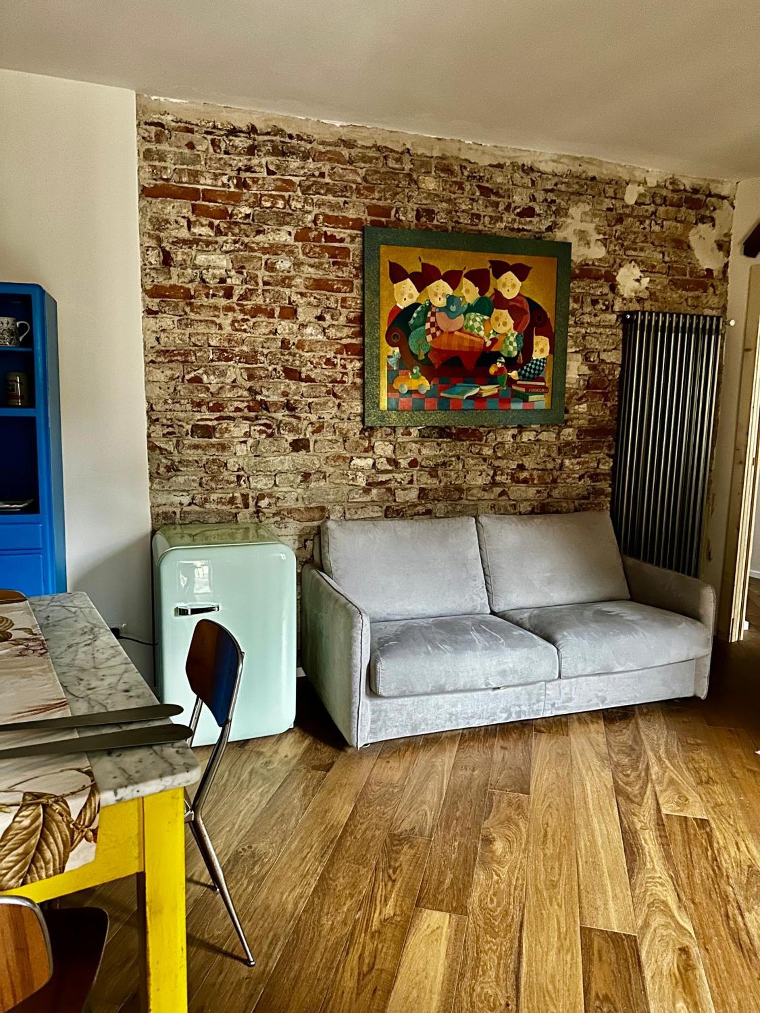 Ferienwohnung Il Balconcino Del Centro Storico Turin Exterior foto