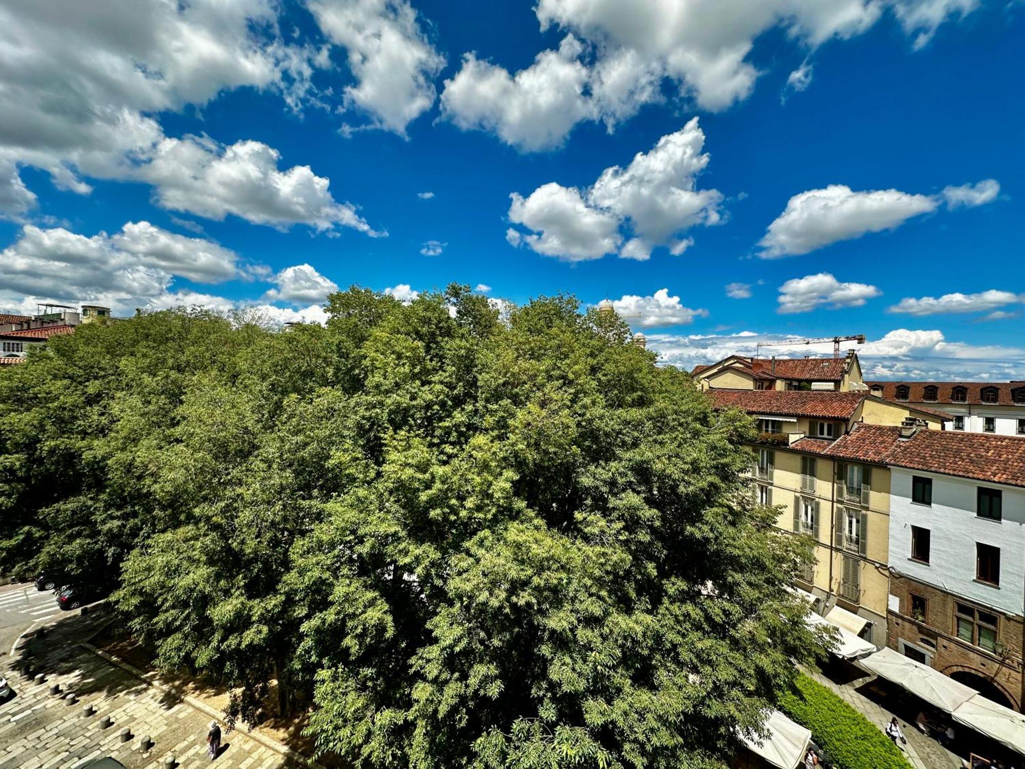 Ferienwohnung Il Balconcino Del Centro Storico Turin Exterior foto