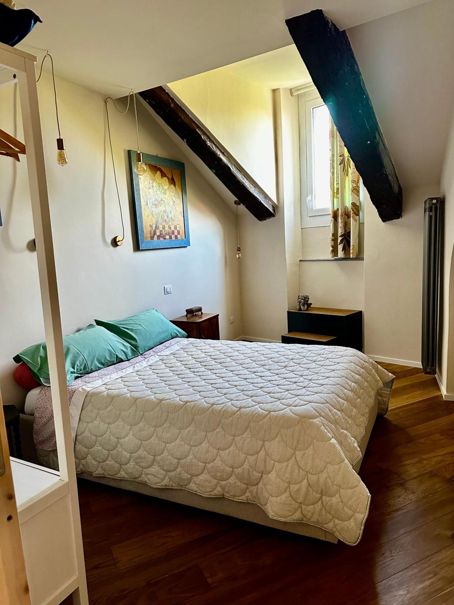Ferienwohnung Il Balconcino Del Centro Storico Turin Exterior foto